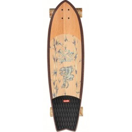 Skate Cruiser Globe Chromatic 33" White Oak Jaguar