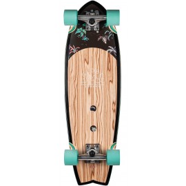 Skate Cruiser Globe Sun City 30" Olivewood Neon Jungle