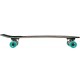 Skate Cruiser Globe Sun City 30" Olivewood Neon Jungle