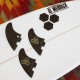 Ailerons FCSII CI PC Medium Tri Fins