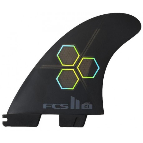 FCSII CI PC Medium Tri Fins