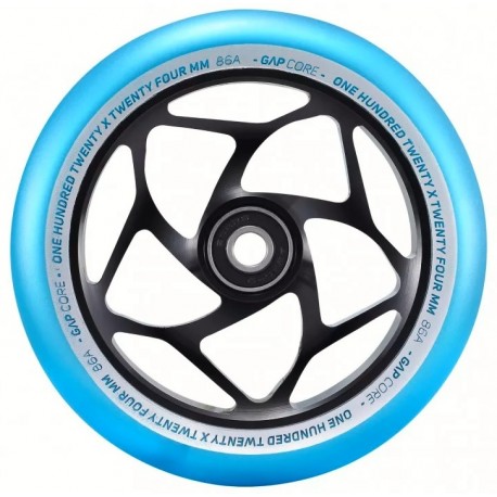 Blunt Scooter Wheel Gap Core 120mm Black Teal