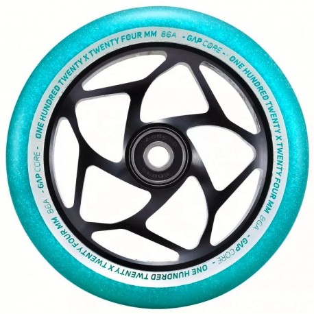 Blunt Scooter Wheel Gap Core 120mm Black Jade