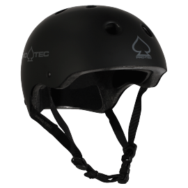 PRO-TEC Helmet Certified Black