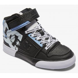 DC Shoes Junior Pure High Top SE Black White