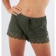 BANANA MOON Meow Huawei Shorts Green