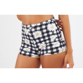 BANANA MOON Naza Sundaisy Shorty Bikini Bottom Black