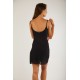 BANANA MOON Alzette Huawei Lycra Beach Dress Black