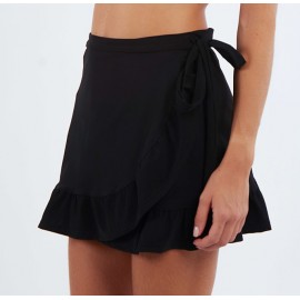 Jupe Paréo Lycra BANANA MOON Loffi Noir