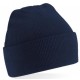 Bonnet Junior Beechfield Original Cuffed Navy