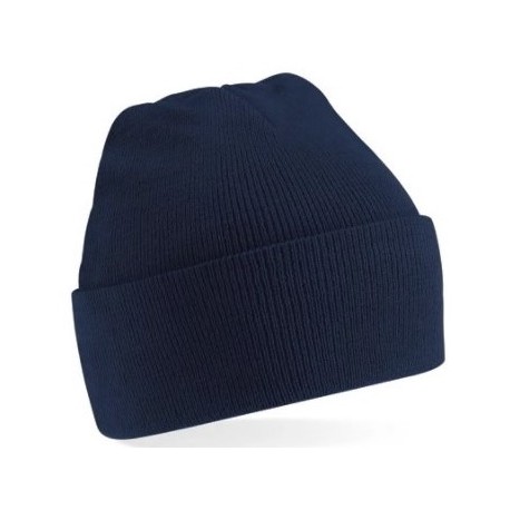 Bonnet Junior Beechfield Original Cuffed Navy