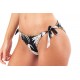 BANANA MOON Dimka Leaf Bikini Bottom Black