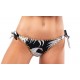 BANANA MOON Dimka Leaf Bikini Bottom Black