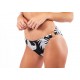 Bas de Maillot de Bain BANANA MOON Vaiva Leaf Noir