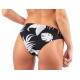 Bas de Maillot de Bain BANANA MOON Vaiva Leaf Noir