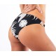 Bas de Maillot de Bain BANANA MOON Vaiva Leaf Noir