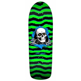 Powell Peralta OG Ripper Skateboard Deck Green 10"