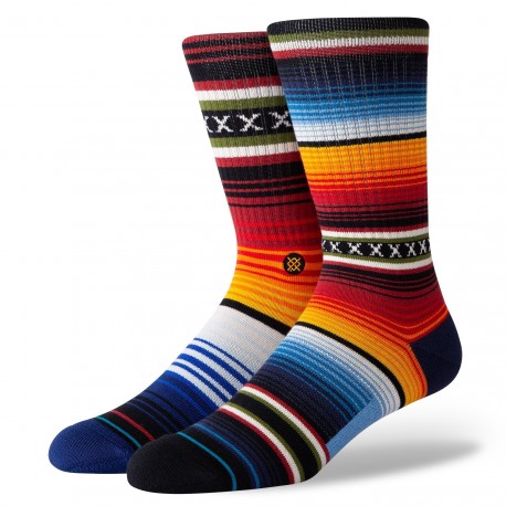 STANCE Curren St Crew Red Socks