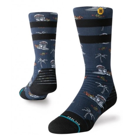 Socks Kids STANCE Space Monkey Y Snow Navy