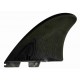 FCSII Fins Modern Keel PG Black