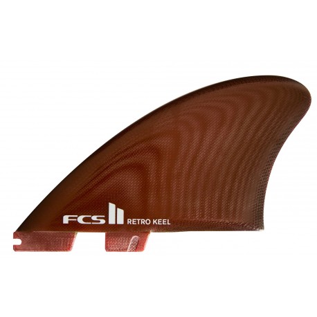 Ailerons FCSII Retro Keel PG Red