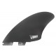 Ailerons FCSII CI Keel PG Large Twin Fins