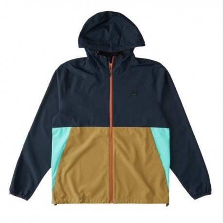 Coupe Vent Homme BILLABONG Transport Windbreake Navy