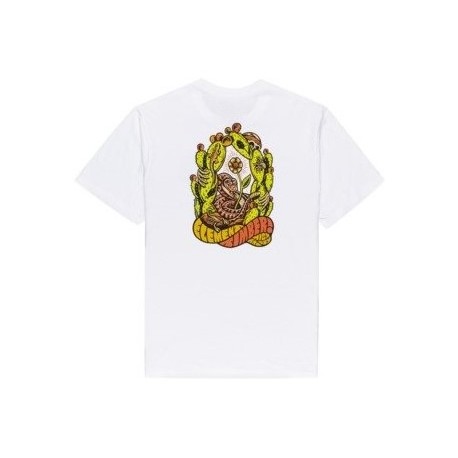 ELEMENT Pick Your Poison Optic White T-shirt