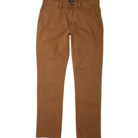 BILLABONG 73 Chino Rustic Brown Trousers