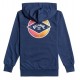 Junior Sweatshirt BILLABONG Crayon Wave Denim blue