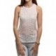 High Leopard Burnout White Hurley