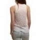 High Leopard Burnout White Hurley