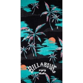 Beach Towel BILLABONG Waves Towel Black