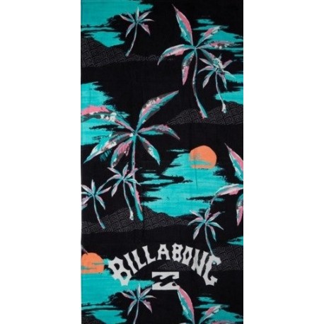 Beach Towel BILLABONG Waves Towel Black