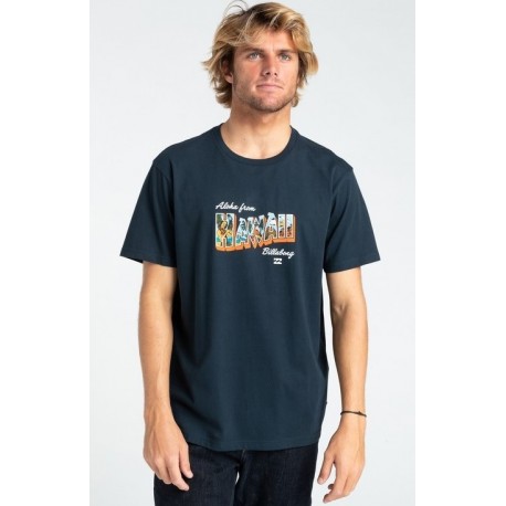 Tee Shirt BILLABONG Greeting Navy