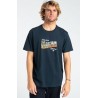 Tee Shirt BILLABONG Greeting Navy