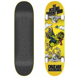 Skate Complet Cruzade The Incredible Farting Man 8.25″