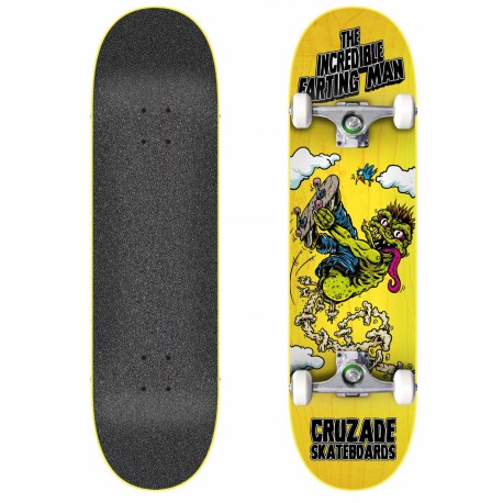 Skate Complet Cruzade The Incredible Farting Man 8.25″