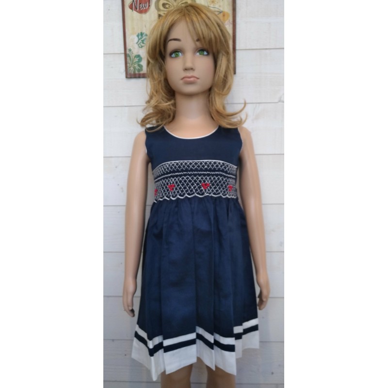 smock dress child