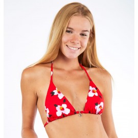 BANANA MOON Rico Sunnyside Bikini Top Red