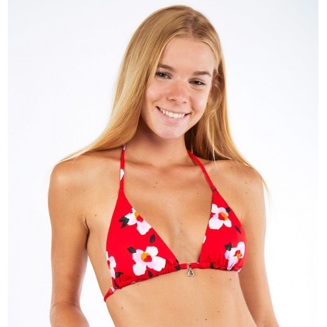 BANANA MOON Rico Sunnyside Bikini Top Red
