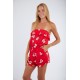 BANANA MOON Gatlin Sunnysideday Red playsuit