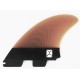 Ailerons FCSII RM PG Medium Tri Fins