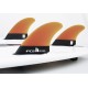 Ailerons FCSII RM PG Medium Tri Fins