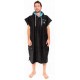 All-in Classic Flash Poncho Black Turquoise