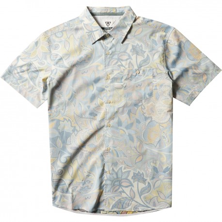 Chemise Homme VISSLA Sumbawa Eco Woven Mellow Yellow