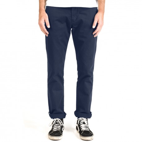 Pantalon Homme VISSLA High Tider Chino Dark Naval