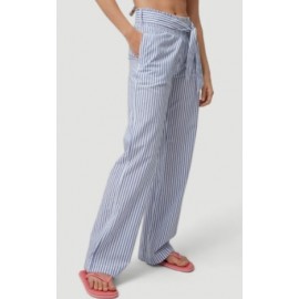 Pantalon Femme O'NEILL Trend Sraight Blue White Green