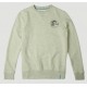 O'NEILL Circle Surfer Tender Yellow Kid's Crew Sweatshirt