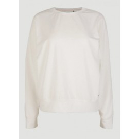 O'NEILL Essential Structure Powder White Women's Crew Sweatshirt